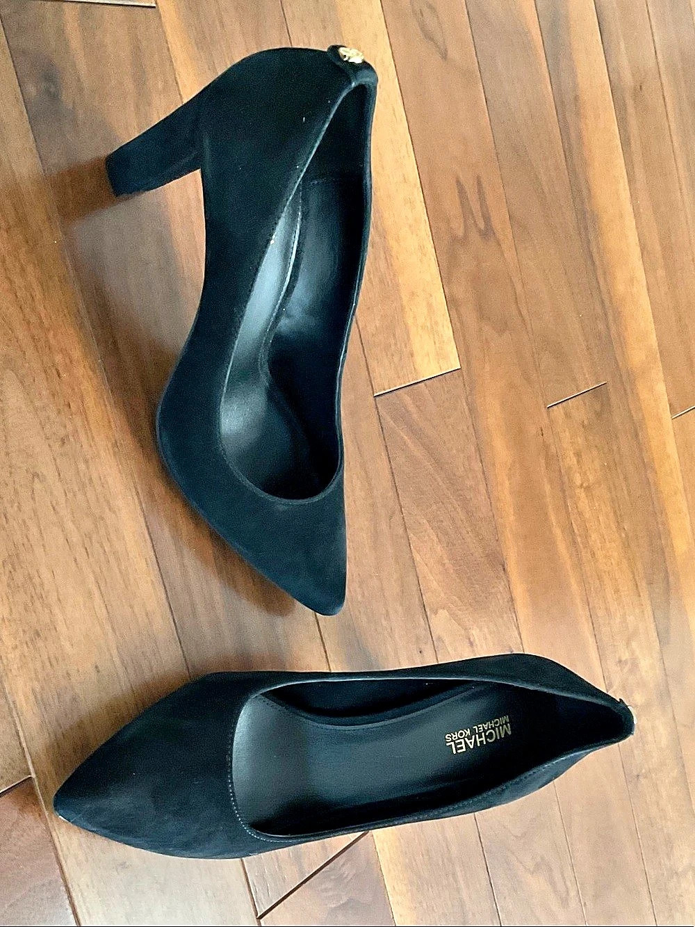 Michael Kors Ashby Flex Pump Black Pointed-Toe Heels US 6